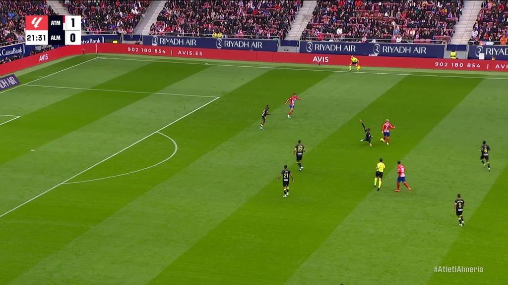 Correa coloca el segundo en el Cívitas Metropolitano (2-0)