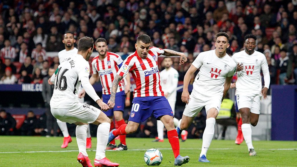 Atlético de Madrid 1-0 Granada: Resumen (Jornada 23)