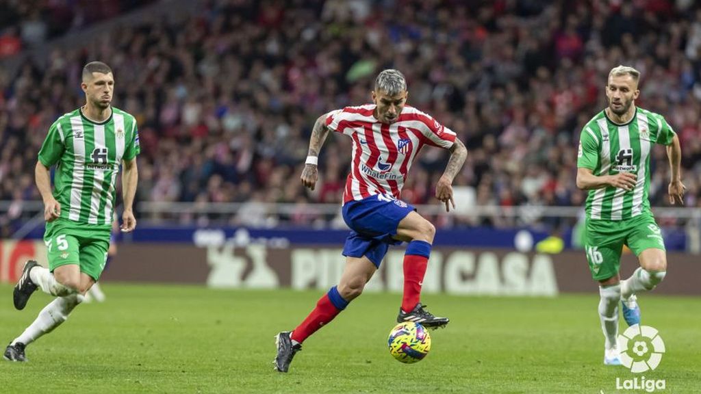 Atlético 1-0 Real Betis: Resumen del partido