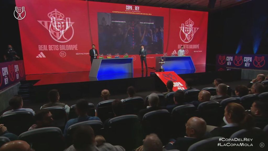 (Mediaset= El sorteo de la Copa del Rey