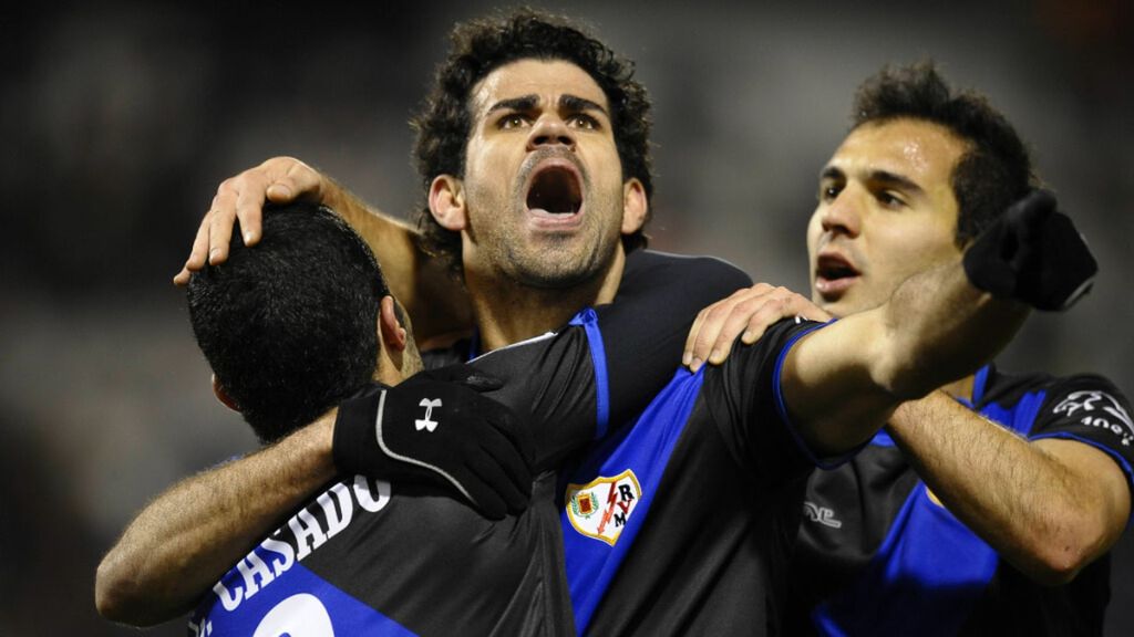 José Ramón Sandoval y el día que convenció a Diego Costa para fichar por el Rayo