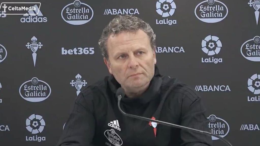 Juán José García Cota analiza el estado físico de la plantilla del Celta