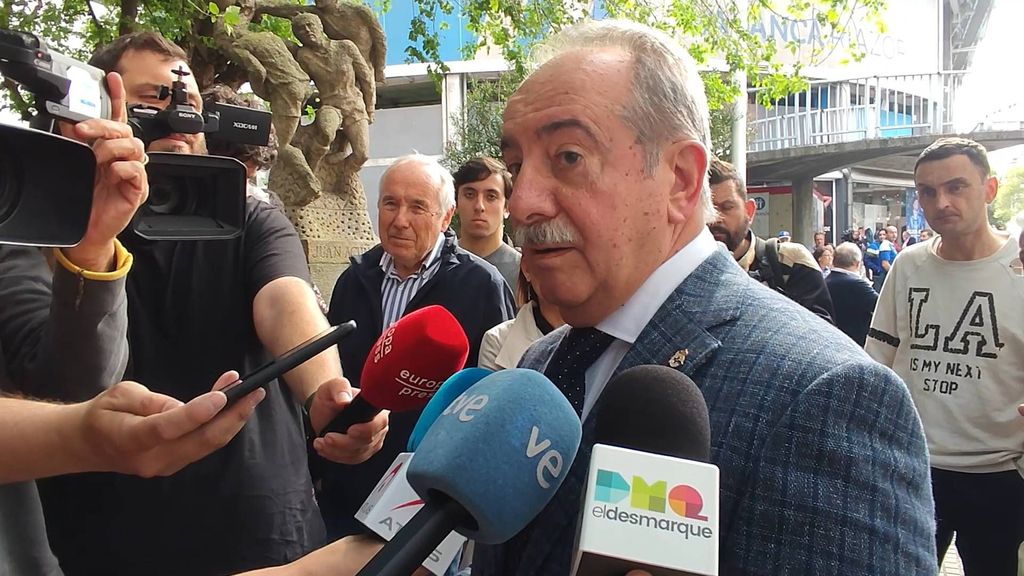 Couceiro anuncia que la capilla de Arsenio se pospondrá para el sábado