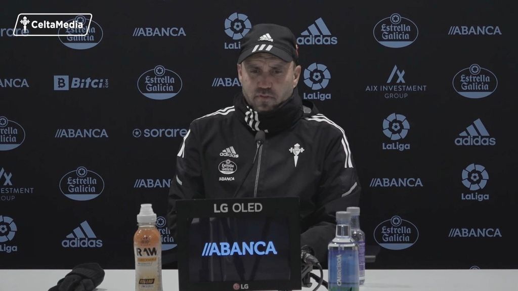 Coudet: "Nos falta definir más y nos está sobrando algún pase"