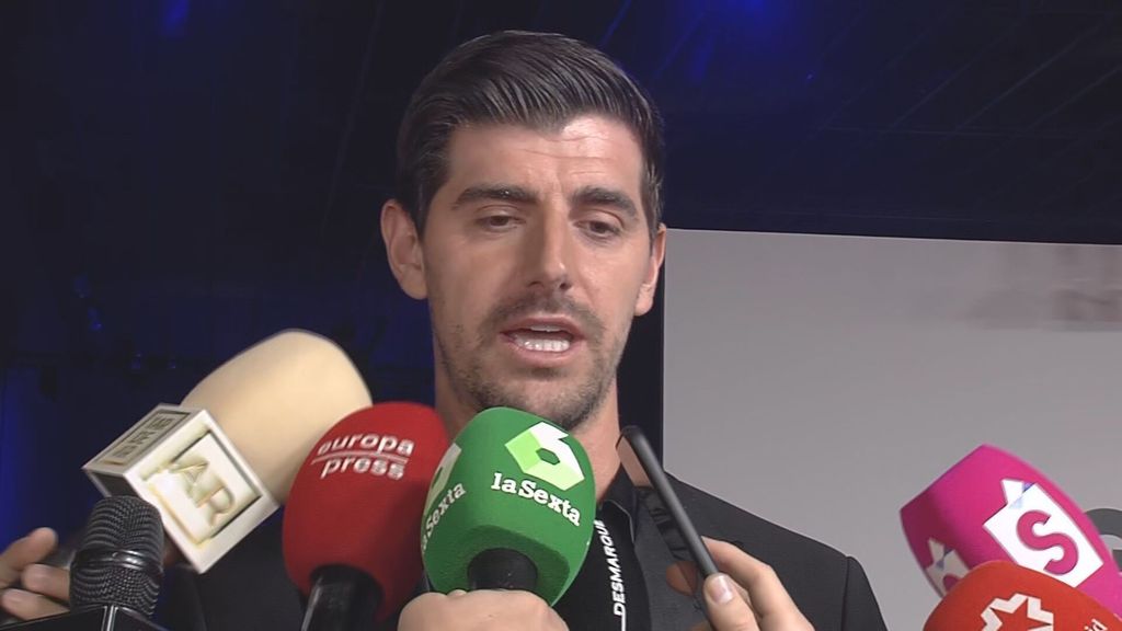 Courtois apunta a una fecha para su regreso: "Antes del final de temporada"