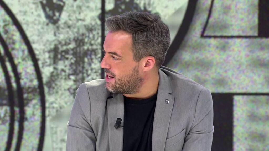 Nacho Peña pide la “portavocía” para Courtois en el Madrid: “Hacía tiempo que no veía una actuación tan sublime”