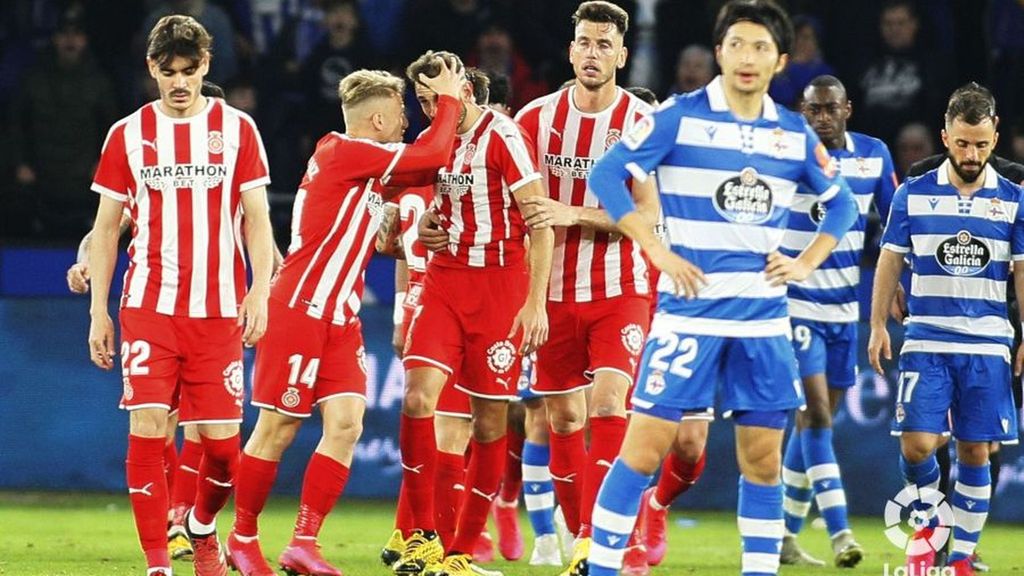 Deportivo-Girona: resumen