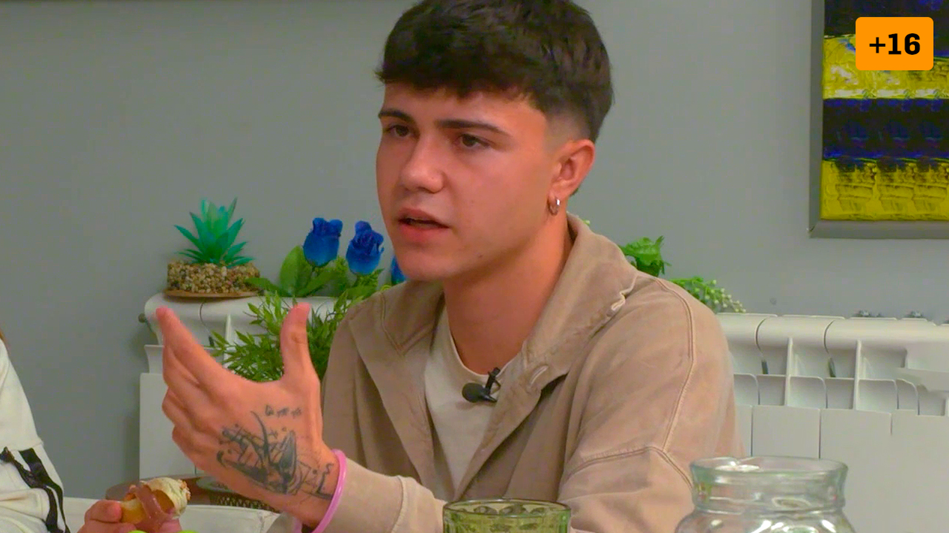 Cristian, ‘crush’ de Carlota Boza, se sincera sobre la mala relación con su padre, Dani Güiza Cristian, ‘crush’ de Carlota Boza, se sincera sobre la mala relación con su padre, Dani Güiza