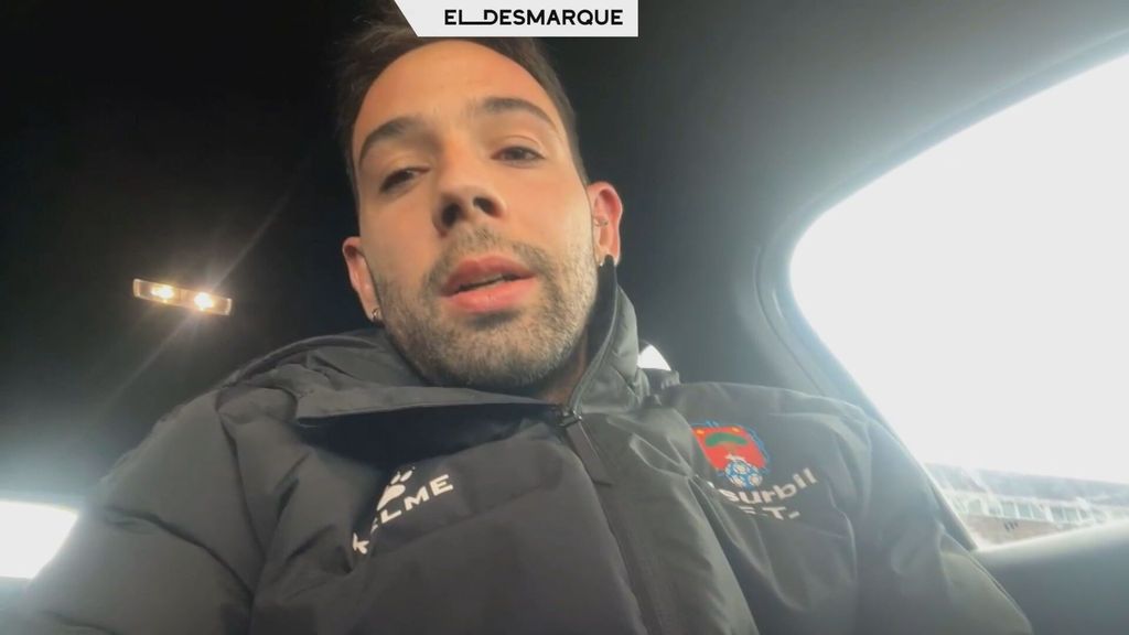 Cristián denuncia que Anoeta no le ha vendido una entrada por ser sevillano: "Me dijeron que si era del Betis no podía entrar"