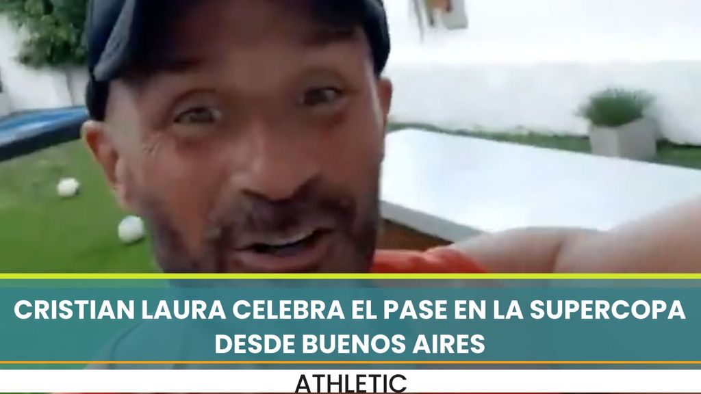 La canción de Cristian Laura, desde Buenos Aires, celebrando la victoria ante el Real Madrid