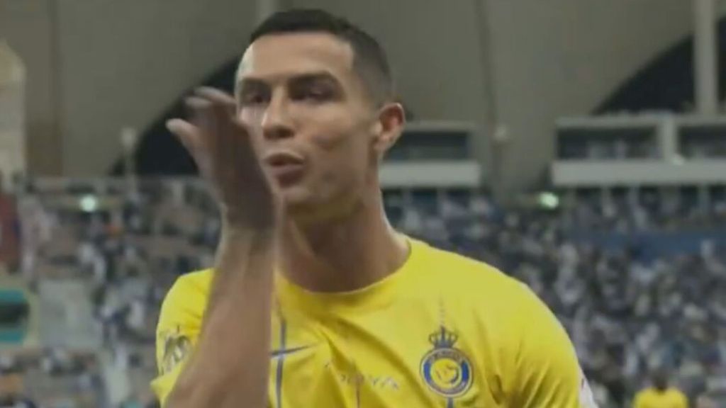 Cristiano Ronaldo, desquiciado como nunca se le ha visto