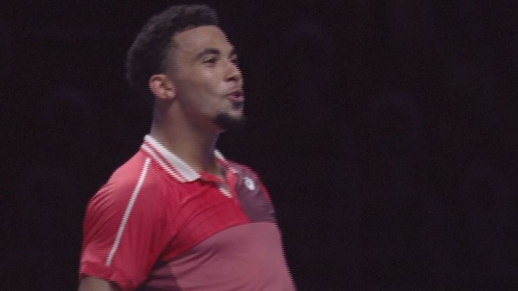 Cristiano Ronaldo se cuela en la Next Gen de la ATP: el guiño de Arthur Fils haciendo la mítica celebración del portugués