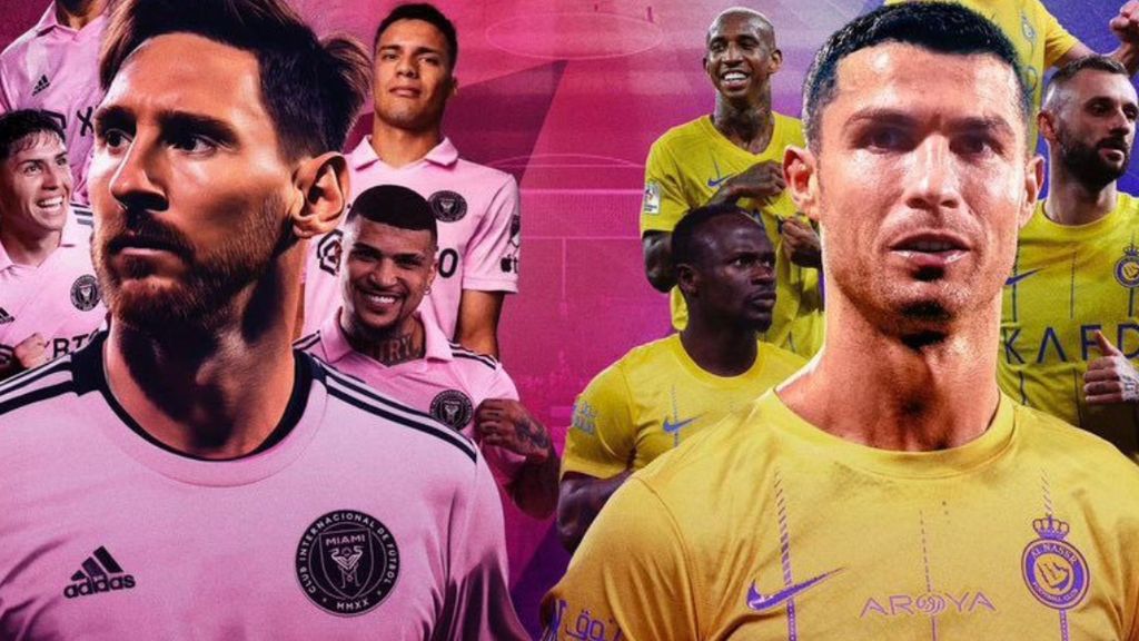 El 'Last Dance' entre Cristiano Ronaldo y Messi: el torneo que enfrentará a las dos leyendas