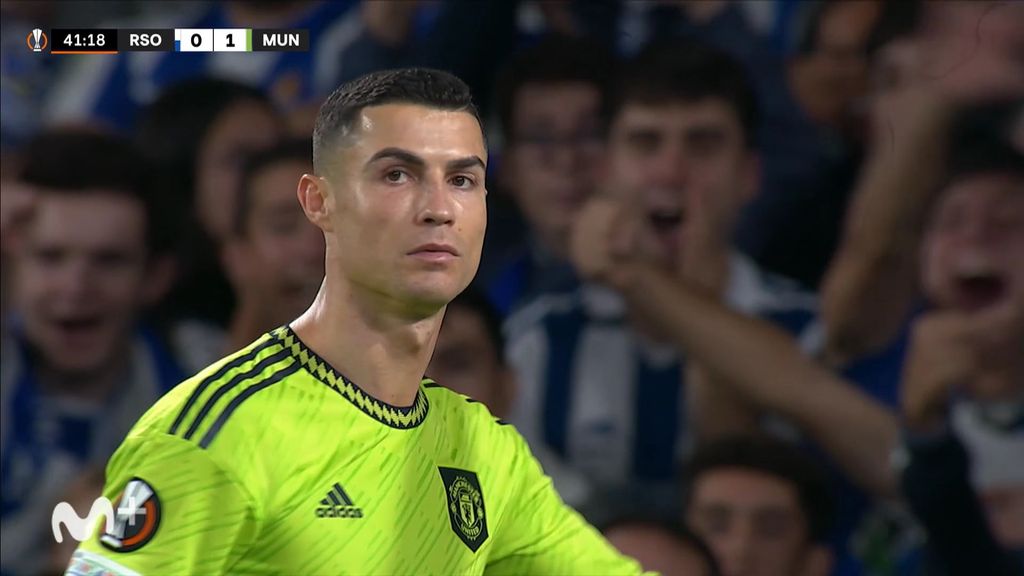 Real Sociedad 0-1 Manchester United: Resumen del partido