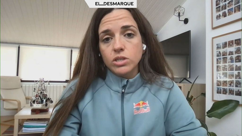 Cristina Gutiérrez y el accidente de Carles Falcon