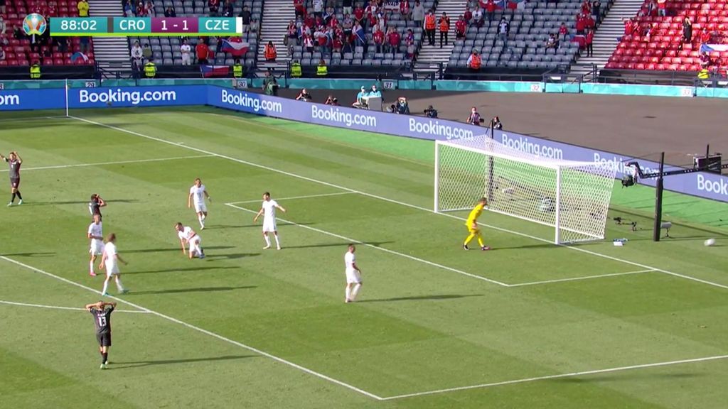 (MEDIASET) Croacia 1-1 República Checa: Resumen del partido