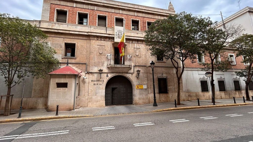 Cuartel donde esta detenido Rafa Mir