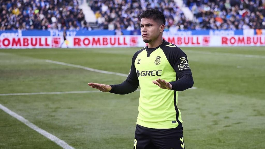 CD Leganés 2-3 Real Betis: Gol de Cucho Hernández (2-3)