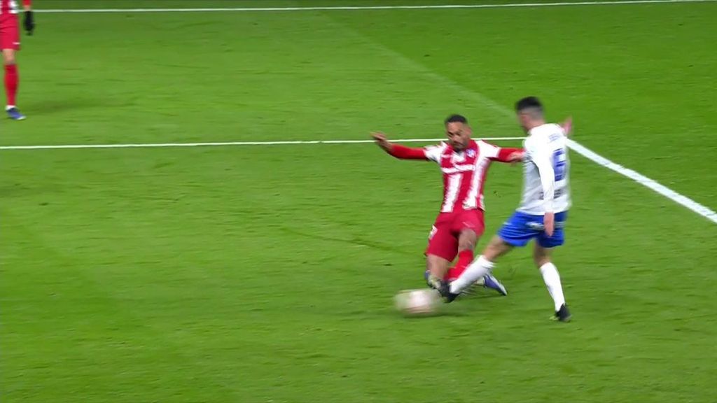 (MEDIASET) Rayo Majadahonda-Atlético de Madrid: 0-1 gol de Cunha