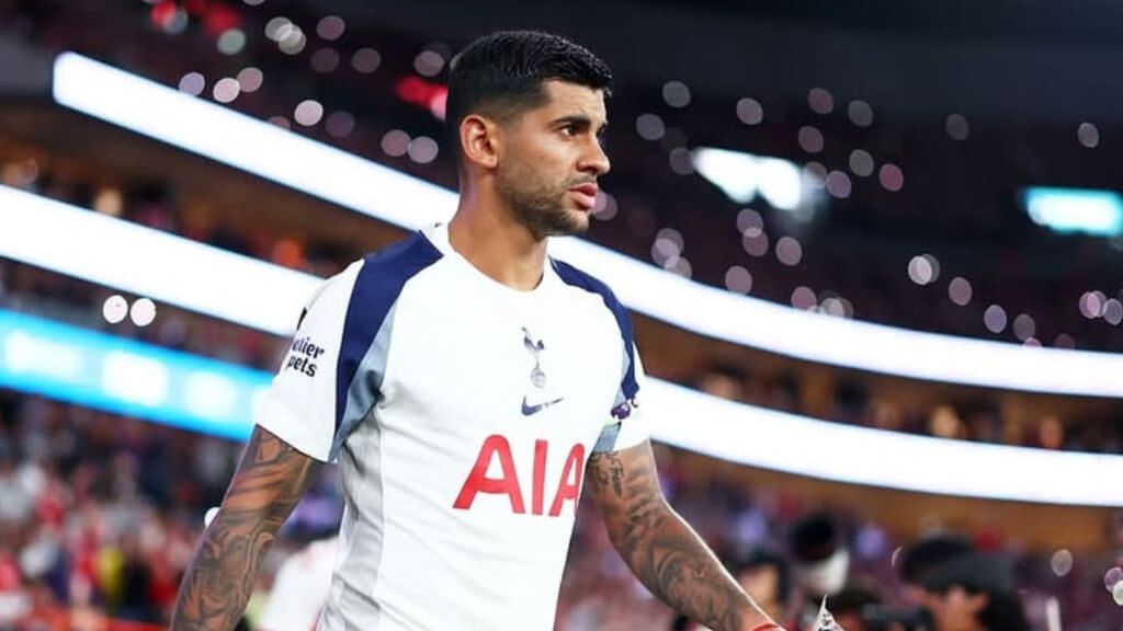 Rueda de prensa Simeone antes del Tottenham, Cuti Romero