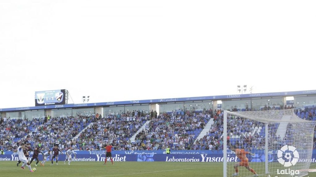Leganés 2-1 Huesca: Gol de penalti de Yacine