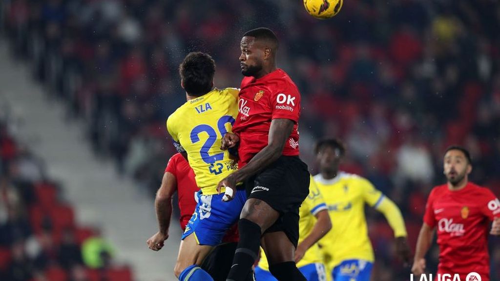 Mallorca 1-1 Cádiz: Resumen del partido