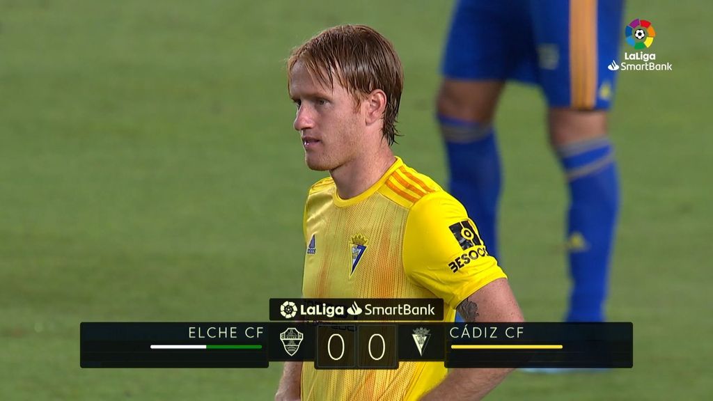 Elche 0-0 Cádiz: Resumen del partido
