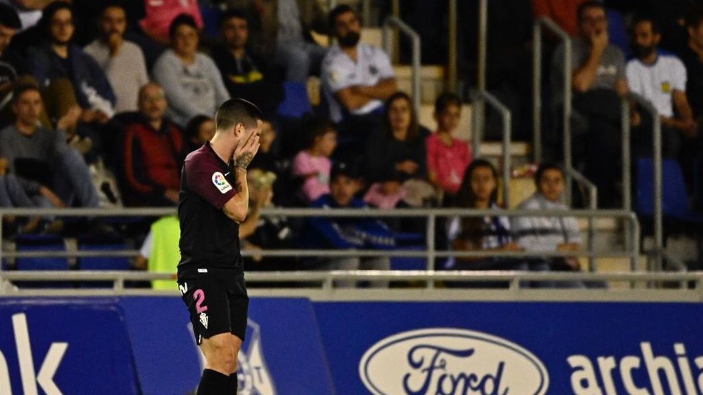 Tenerife-Sporting: Resumen (jornada 26)