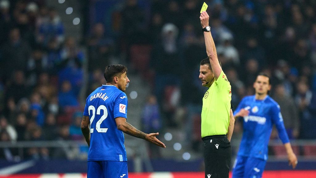 Ángel Torres se despide de Damián Suárez: "Se va el tocahuevos, como dicen los árbitros"