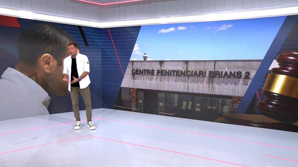 Dani Alves no saldrá de la cárcel tras no reunir el dinero de la fianza