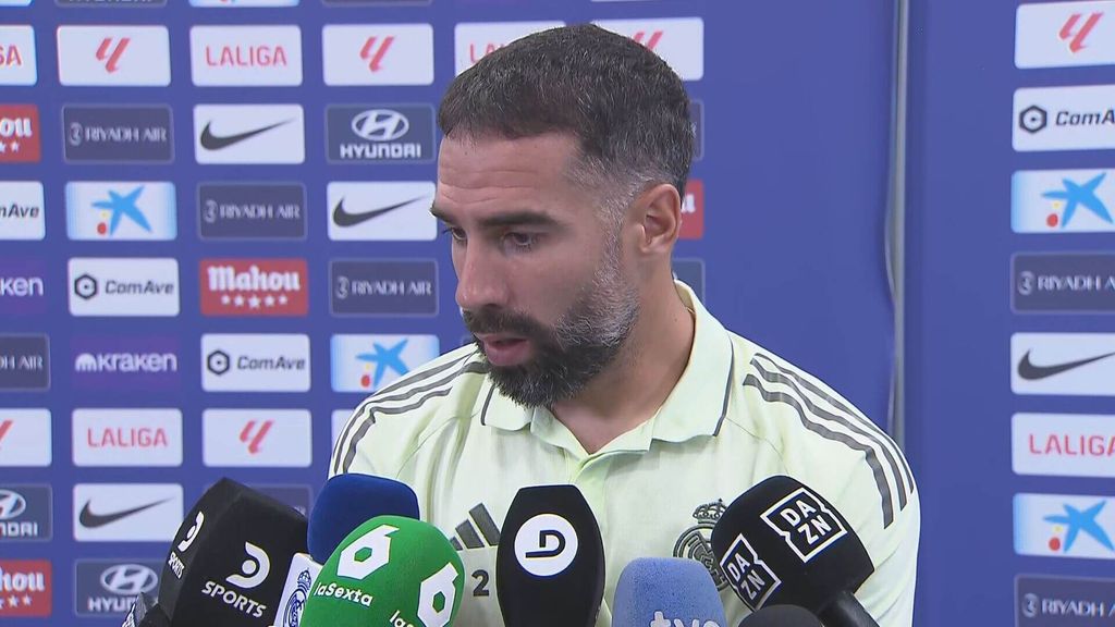 Carvajal critica a los recogepelotas y las no expulsiones de Sorloth y Nico en el derbi