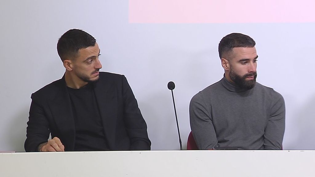 Dani Carvajal, Joselu y el día que tienen marcado en rojo en su calendario personal