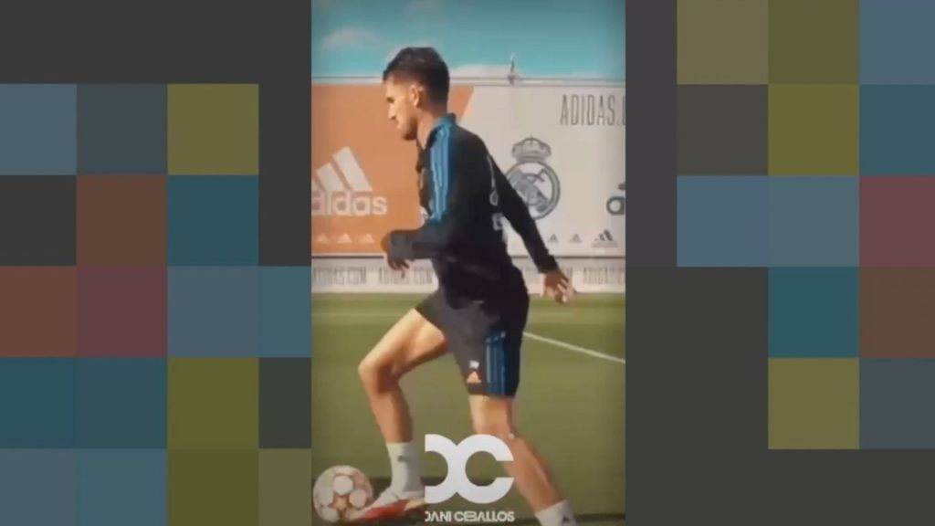 Dani Ceballos continúa con la puesta a punto