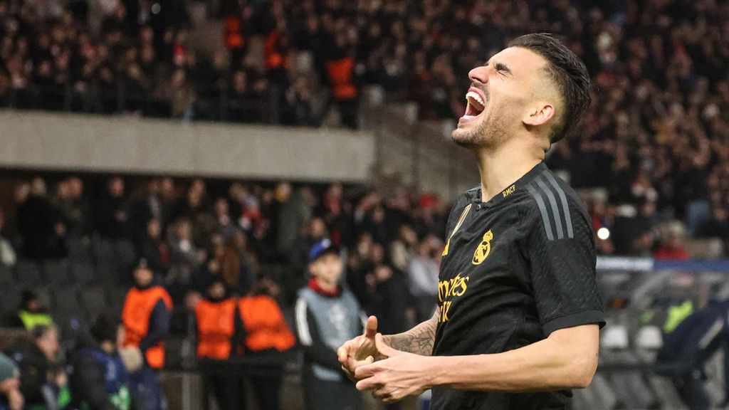 Unión Berlín 2-3 Real Madrid: Gol de Dani Ceballos