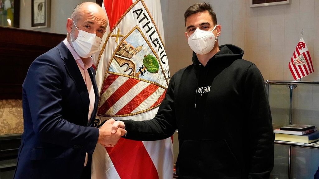 La renovación de Dani García con el Athletic Club hasta 2024