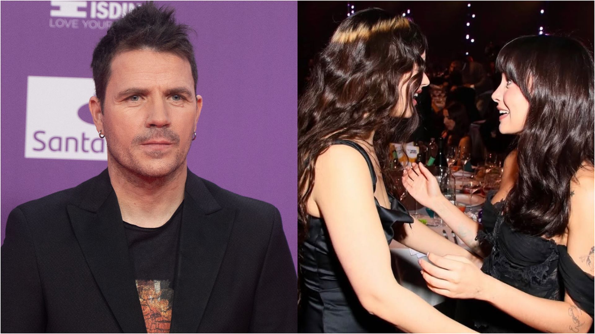 Dani Martín, Rosalía y Aitana