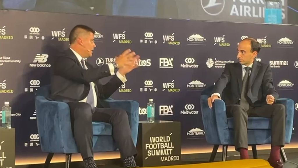 David Aganzo habla sobre la falta de información de LALIGA sobre el partido en Miami