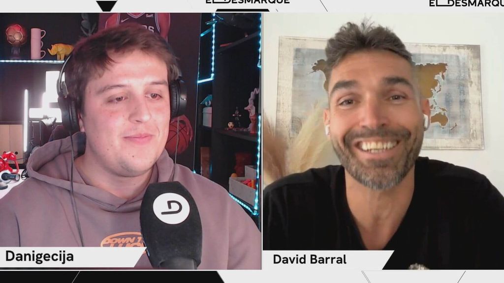 David Barral se ofrece a Ibai para jugar con Porcinos o para la Velada