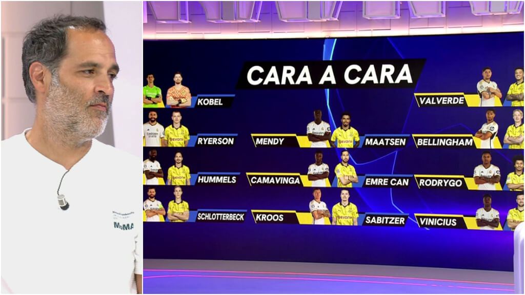 David Sánchez, decidido en la comparación de las alineaciones de la final