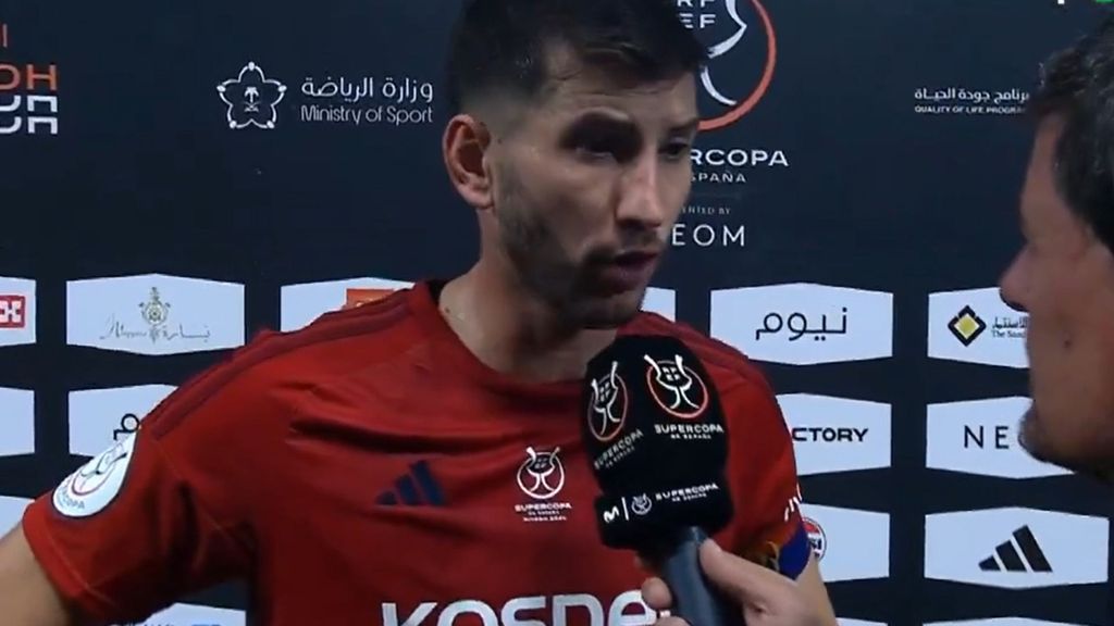 David García, enfadado por no pitar falta previa al gol de Lewandowski: "Siempre se decantan para los mismos"