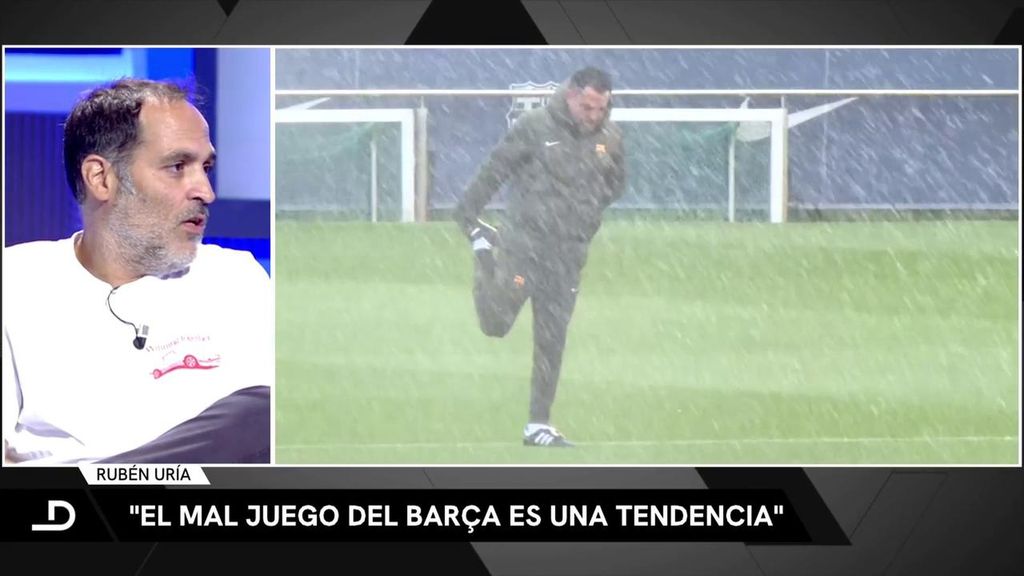 David Sánchez desvela cuál es el error de Xavi al atacar a la prensa: "Hizo mal en verbalizarlo"