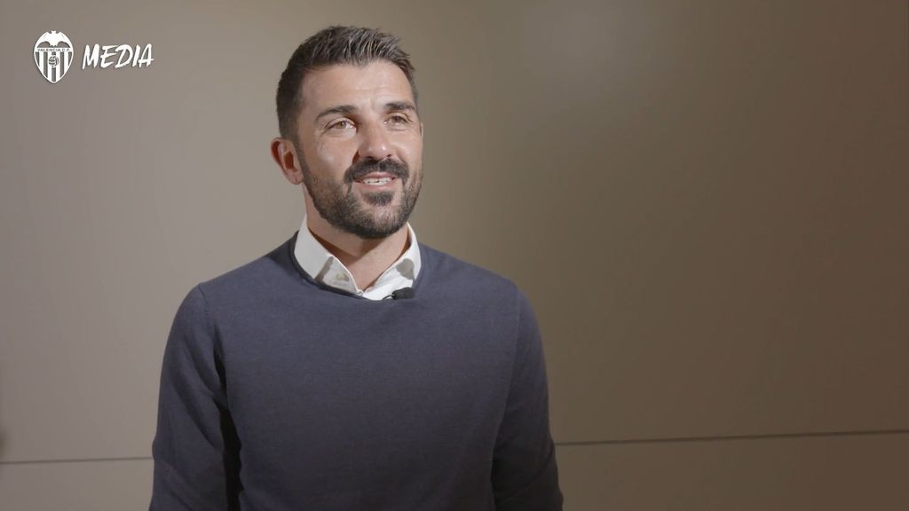 Villa reinaugura el estadio del Benidorm