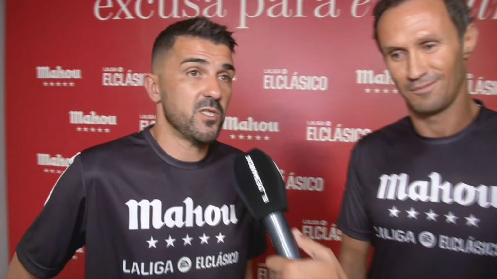 (Mediaset) David Villa y Carvalho recuerdan la tensión en los Clásicos de Mourinho - Guardiola: "Se queda en el campo"