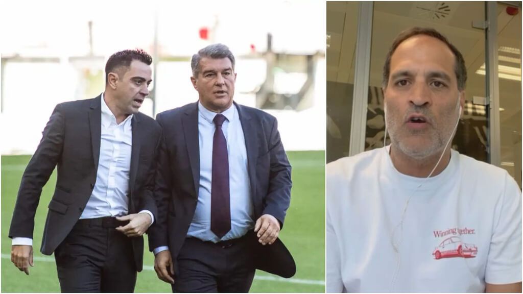 David Sánchez habla de humillación de Laporta a Xavi Hernández