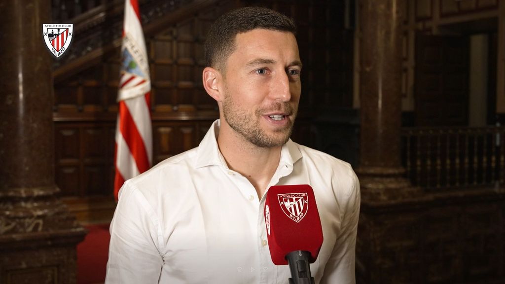 De Marcos renueva con el Athletic