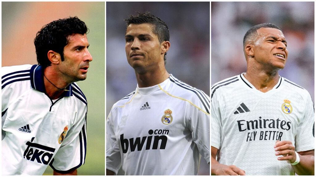 El debut de Mbappé, por debajo de los Galáctico: la diferencia con Cristiano, Zidane, Ronaldo o Beckham