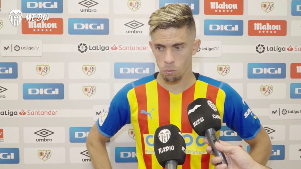 Gabriel Paulista cumple cinco años con el Valencia CF