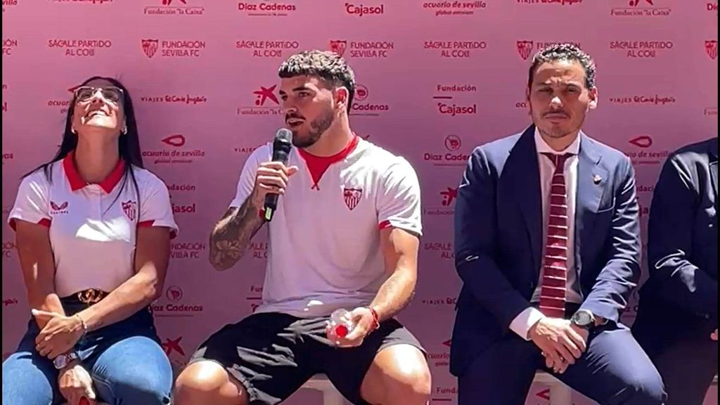 Declaraciones de Isaac Romero en Sácale partido al cole