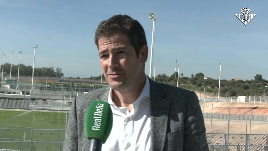 Ramón Alarcón habla de los cambios de planes para dejar el Villamarín por las obras