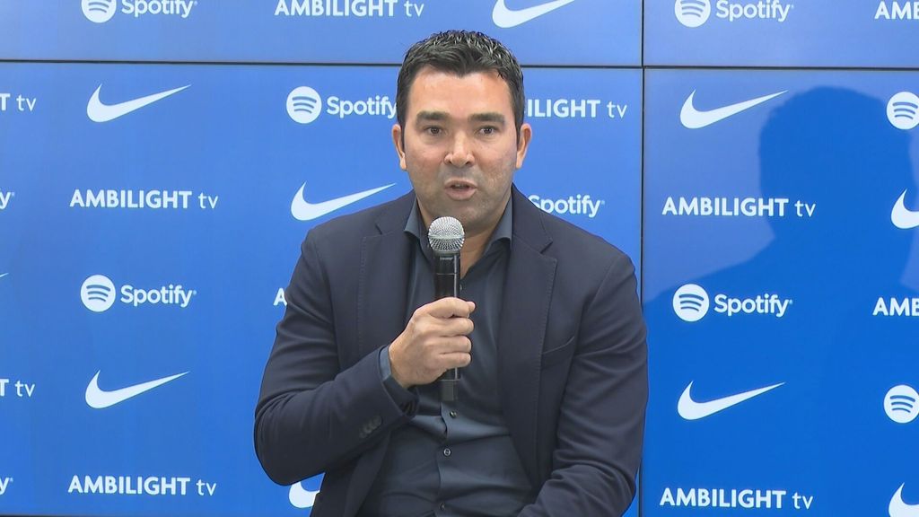 (Mediaset) Deco acaba de anunciar las cuatro operaciones con Cancelo, Joao Félix, Lamine Yamal y Balde